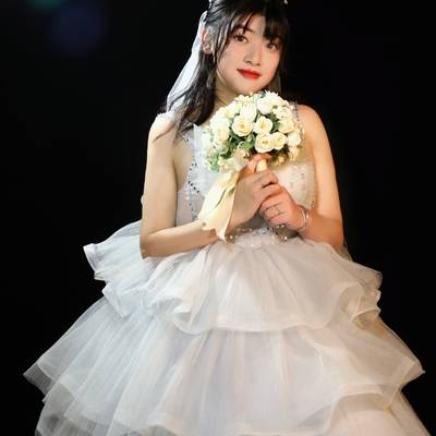 婚礼模特