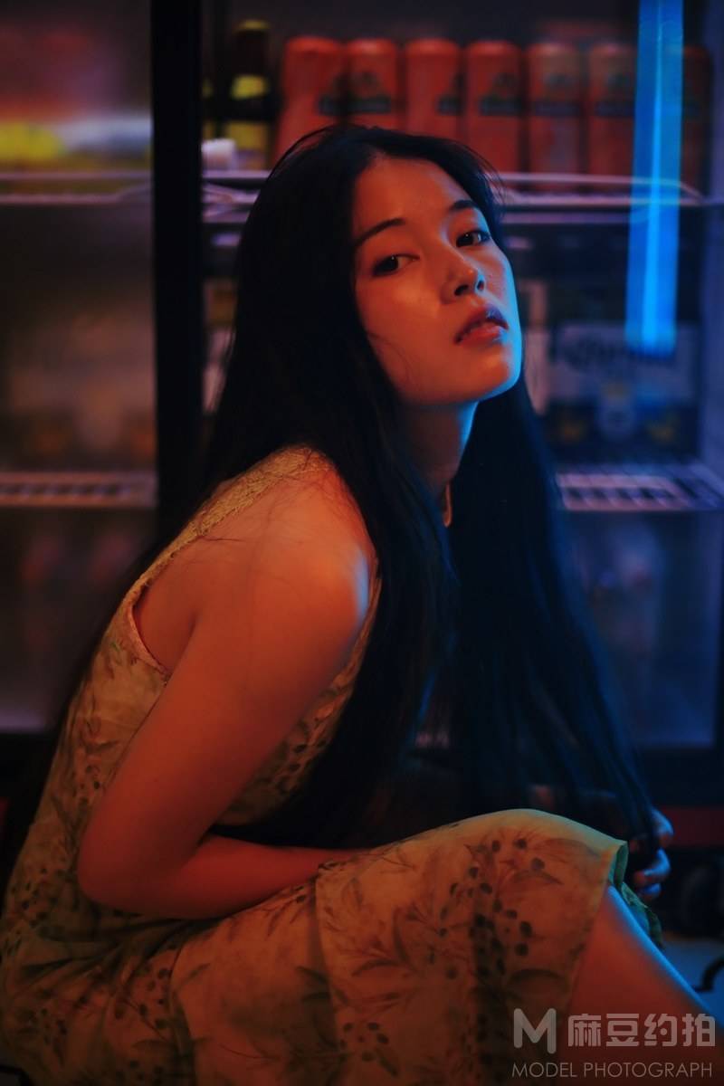 旗袍模特