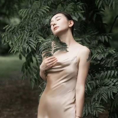森系模特