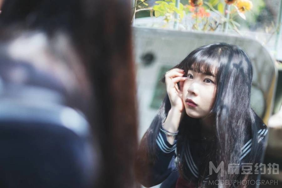 少女模特