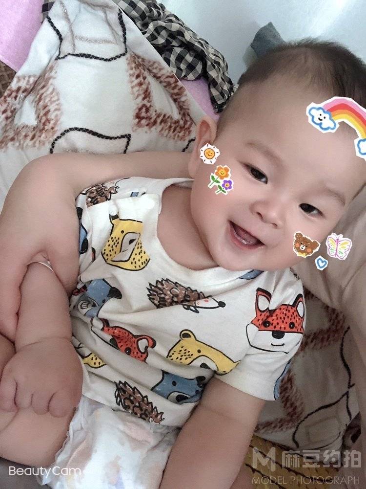 儿童摄影模特