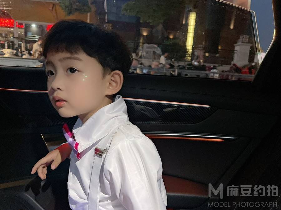 儿童摄影模特