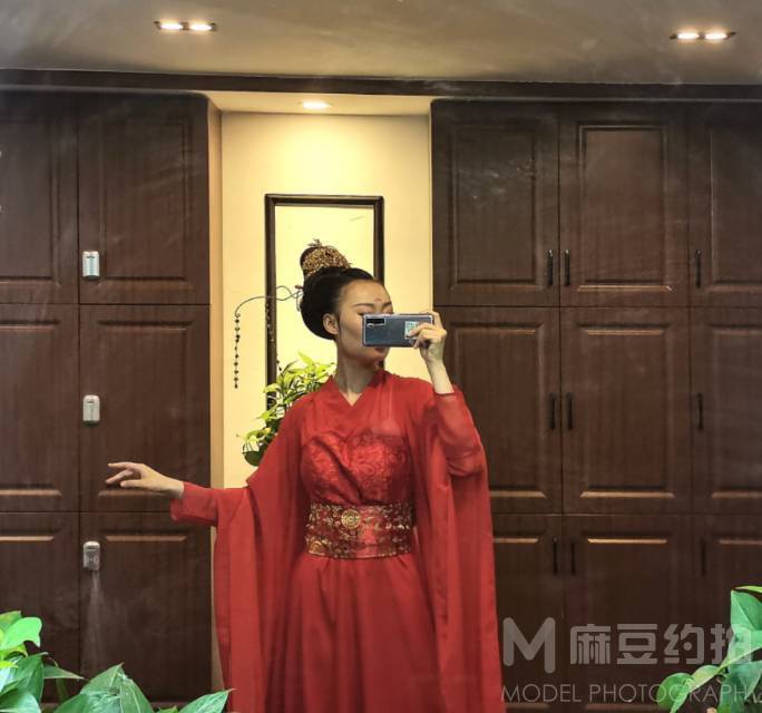 商务模特