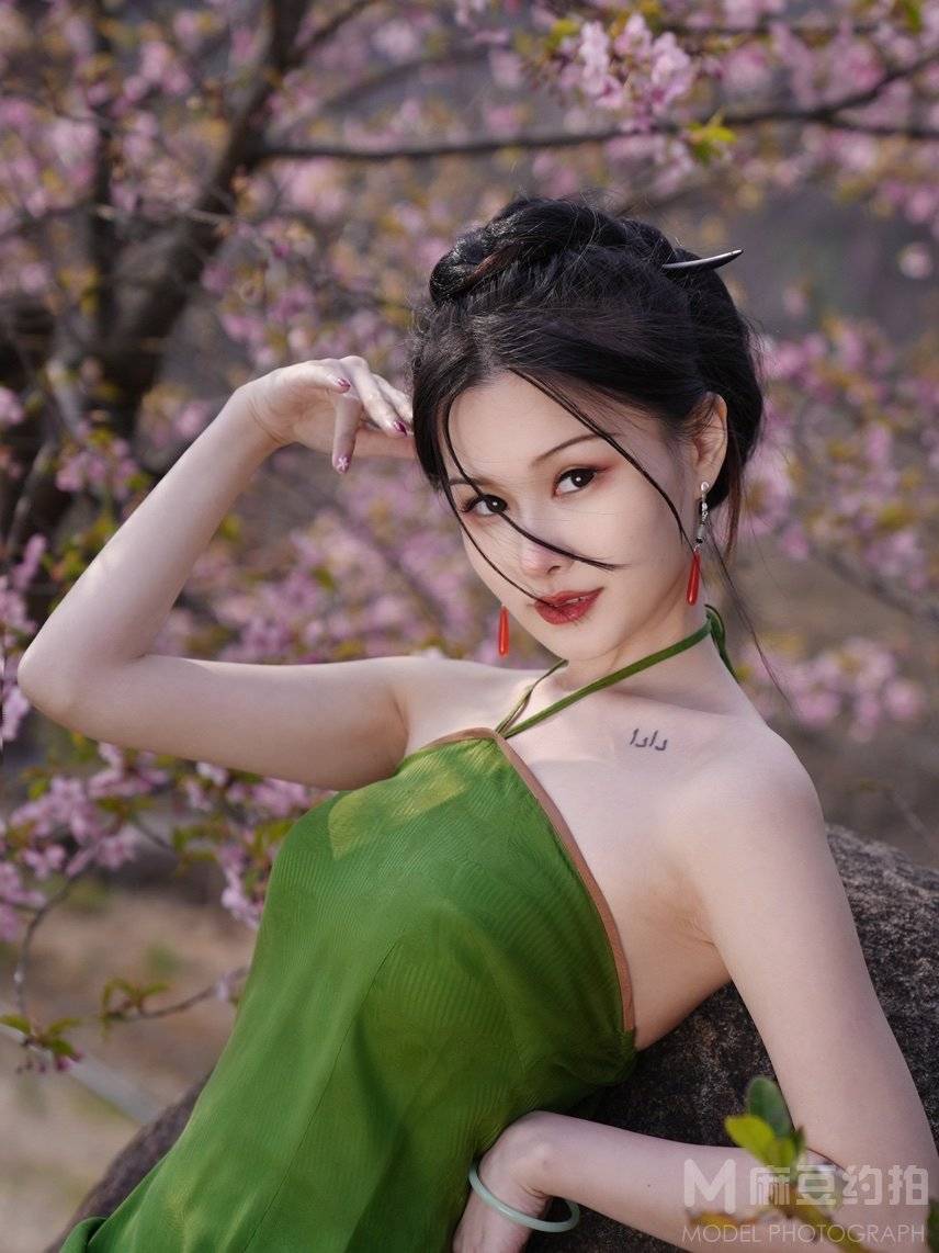 旗袍模特