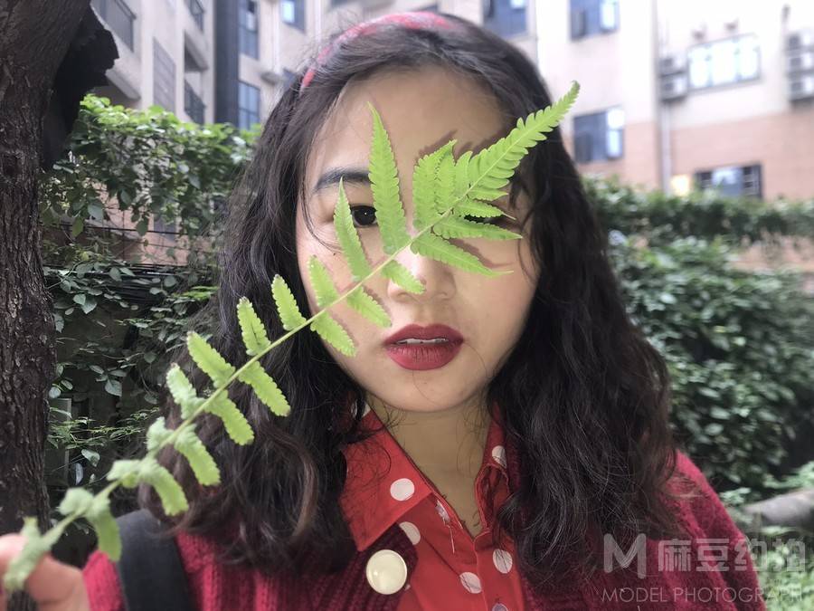 复古模特