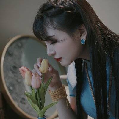 旗袍模特
