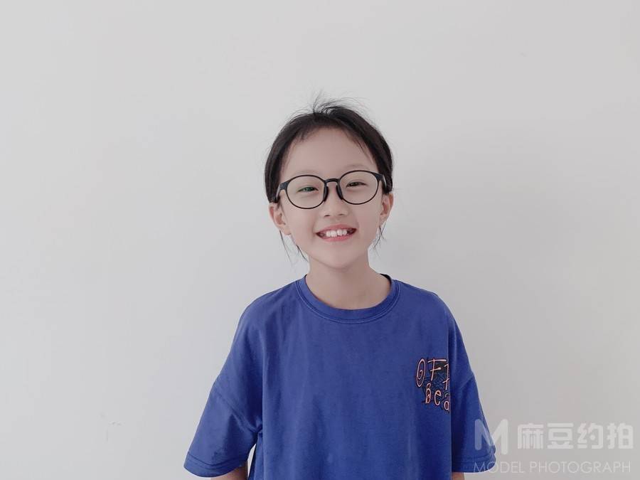 儿童摄影模特