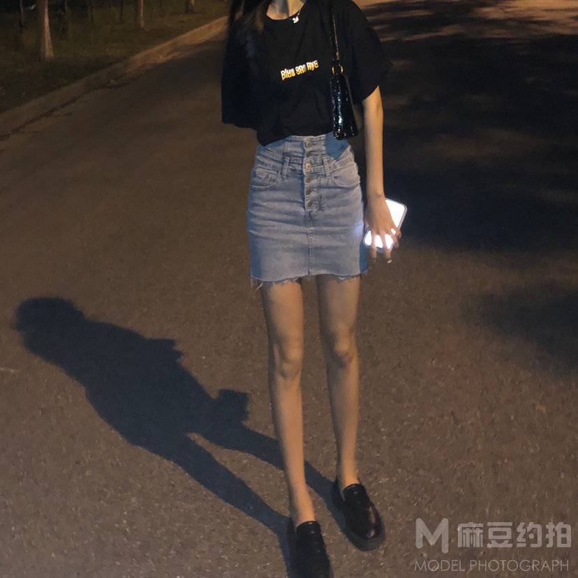 纪实模特