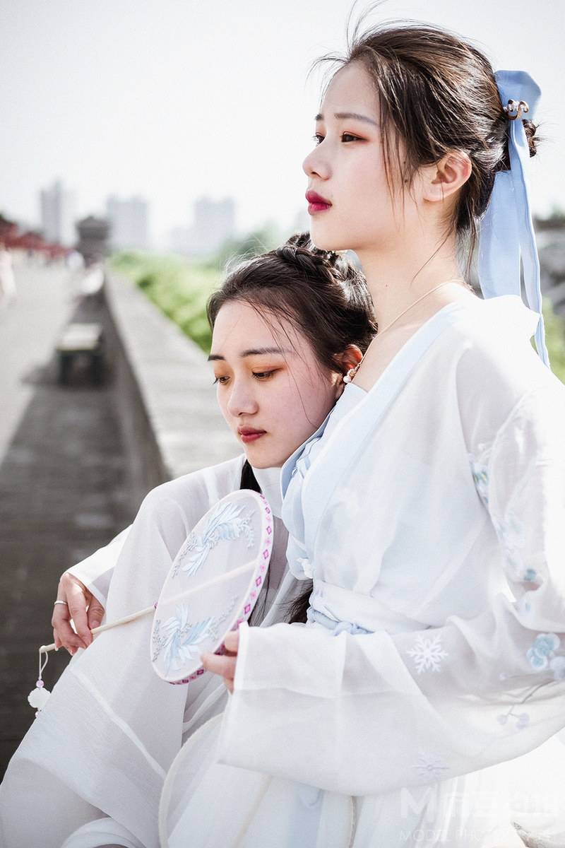 民国模特