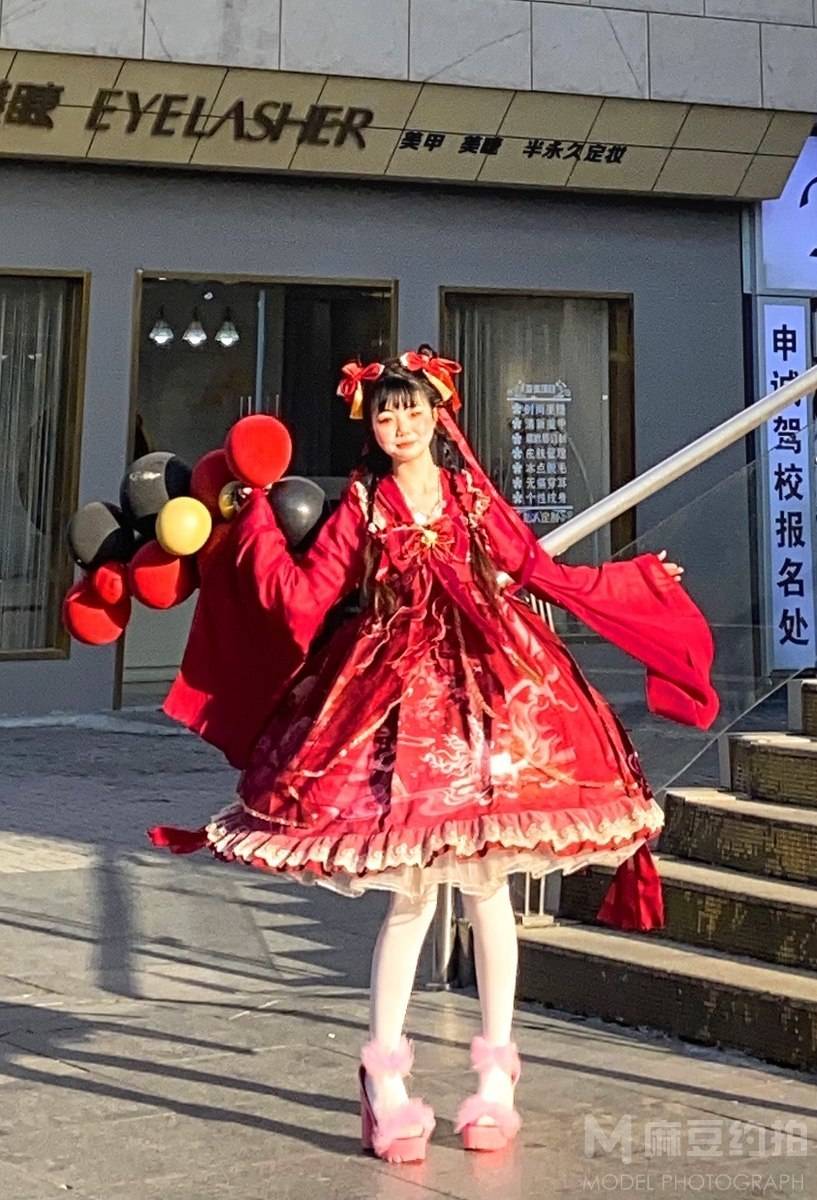 古风模特