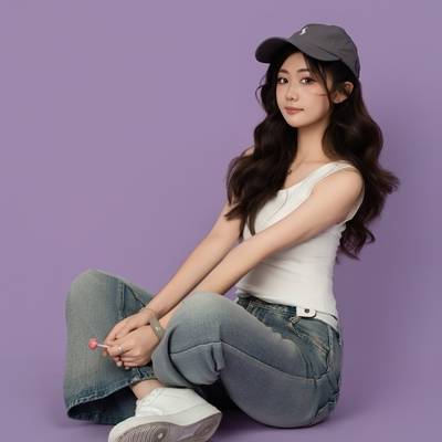 少女模特