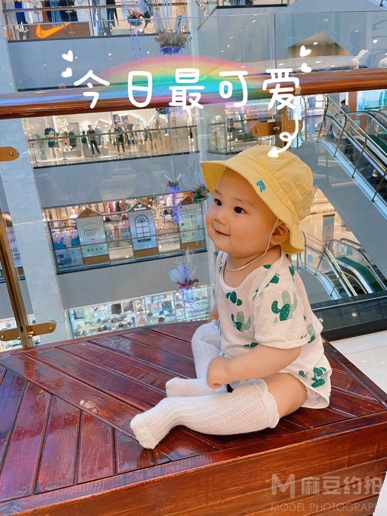 儿童摄影模特
