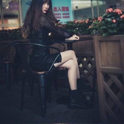 暗黑模特