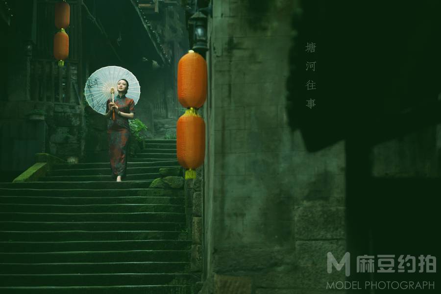民国模特