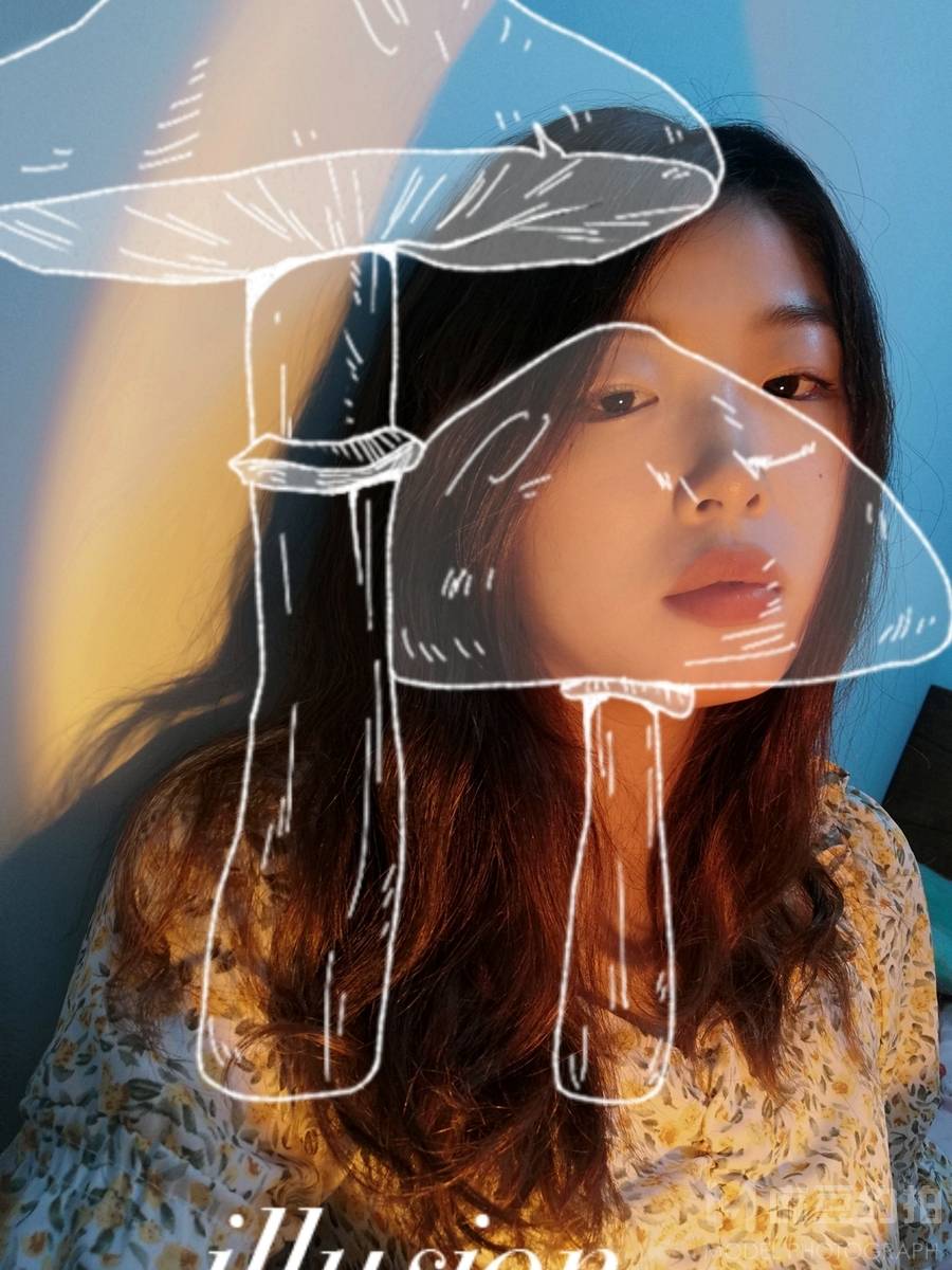 森系模特