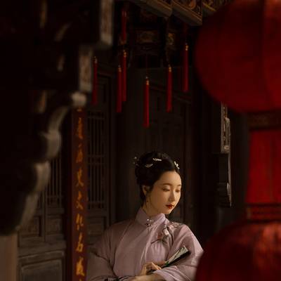 汉服模特