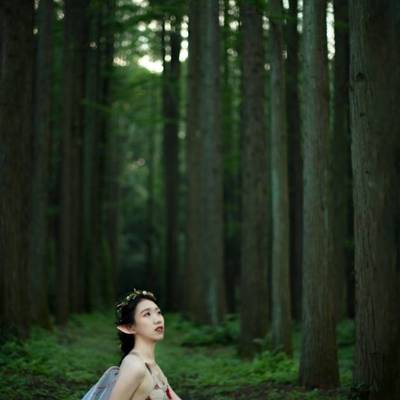妆容模特