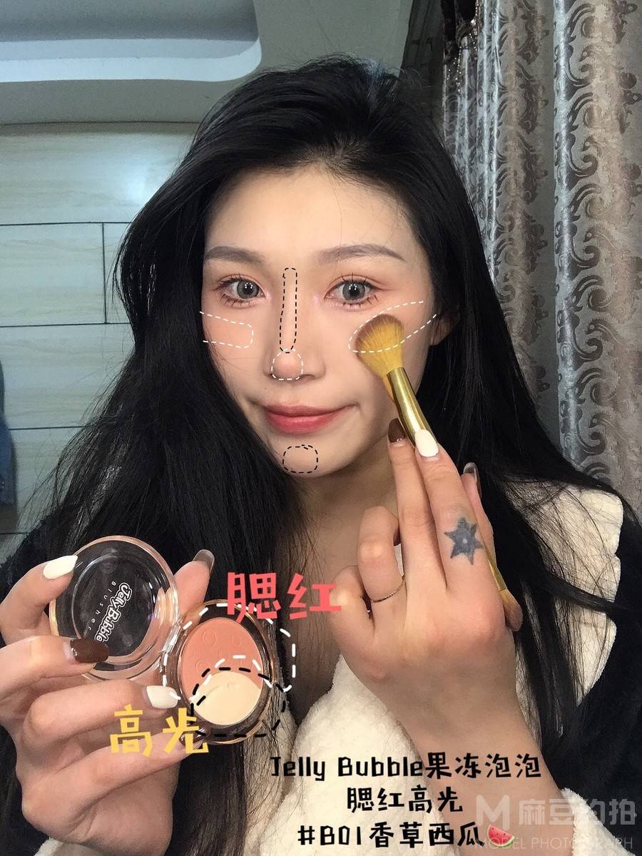 妆容模特