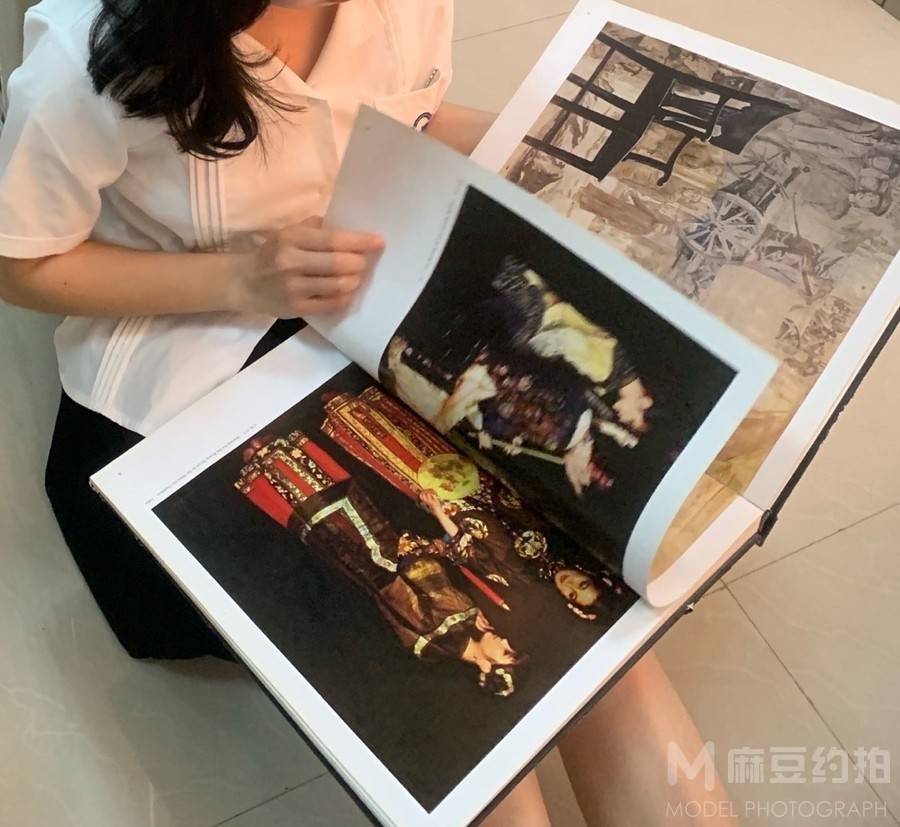 校园模特