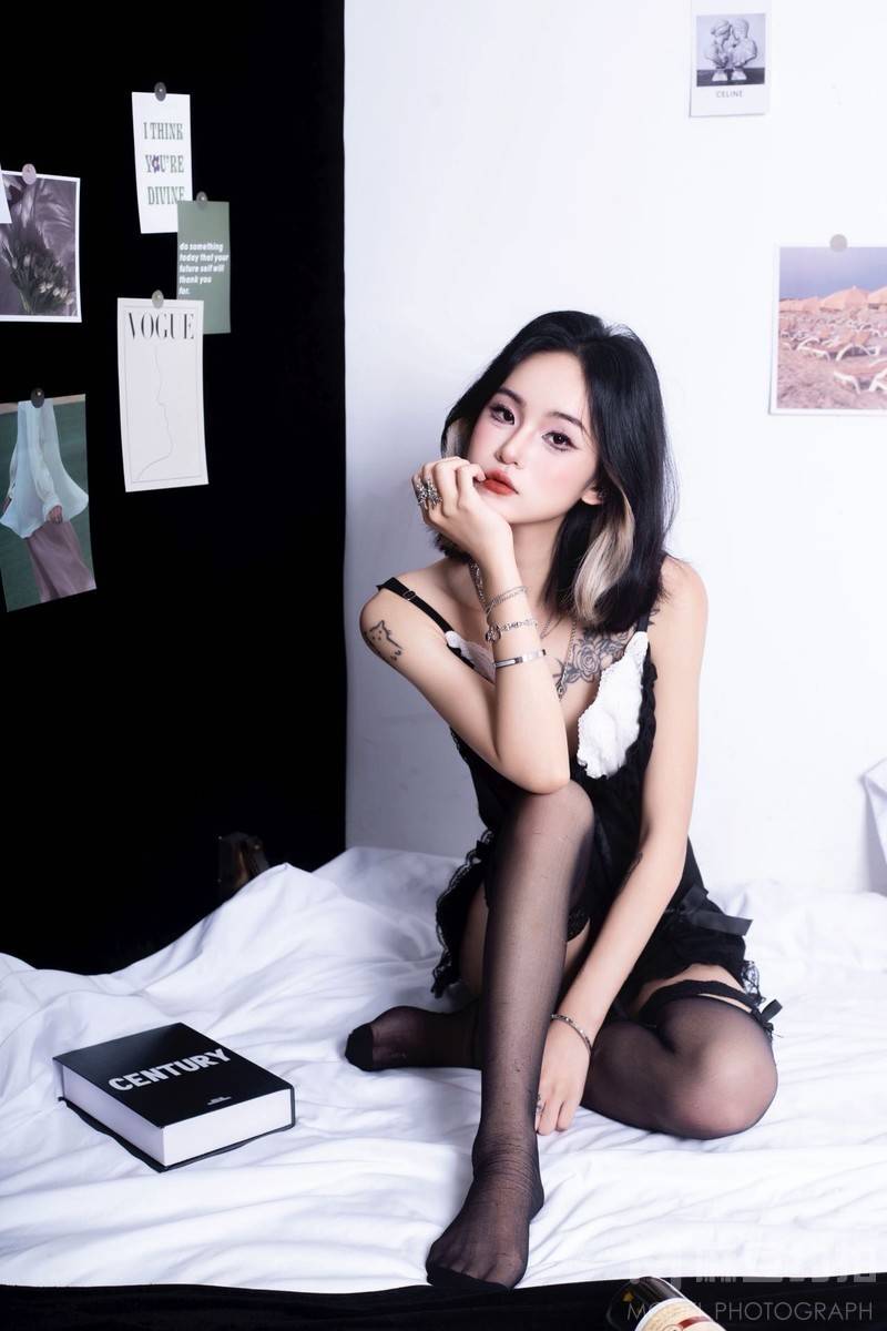 暗黑模特