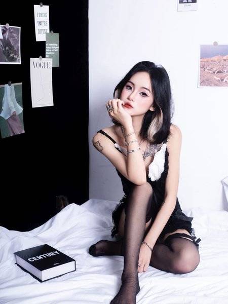 暗黑模特