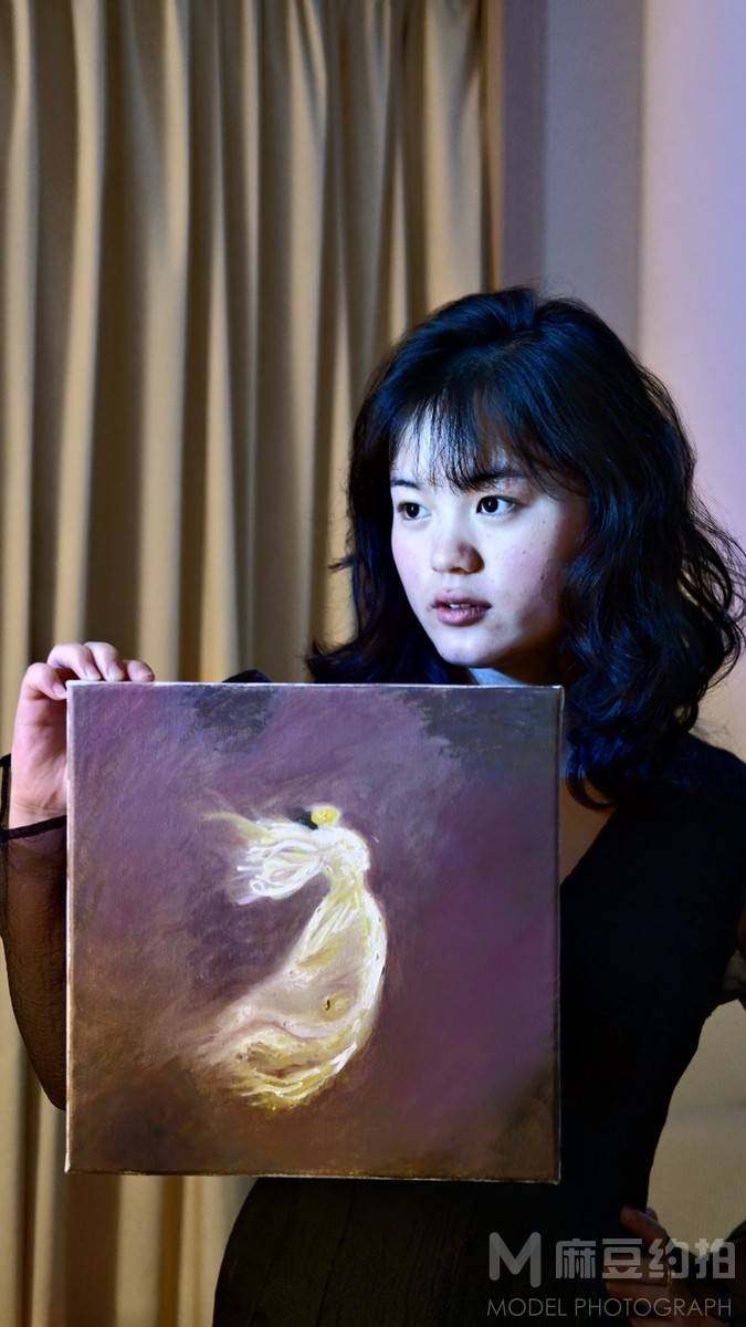 胶片模特