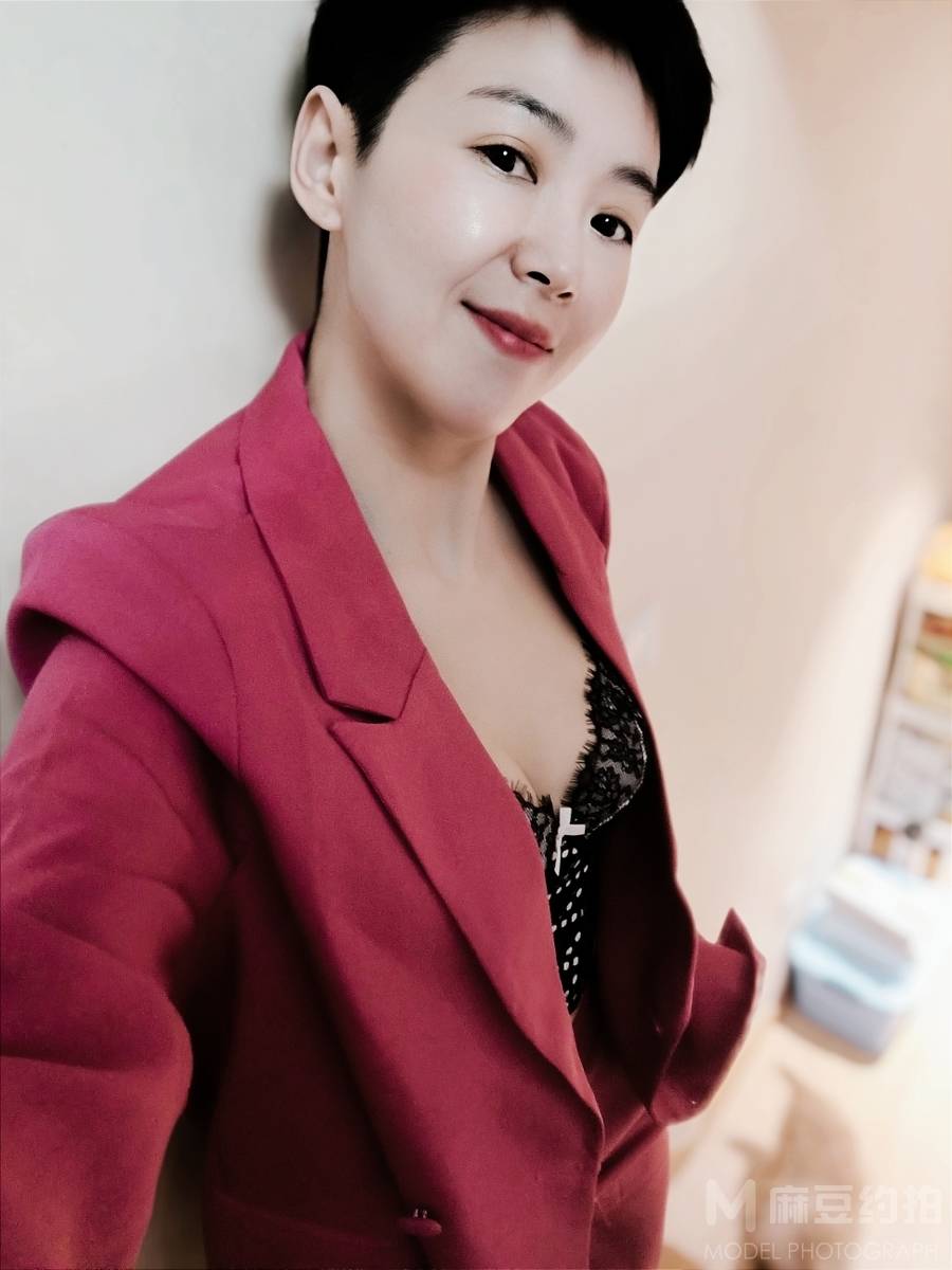 商务模特