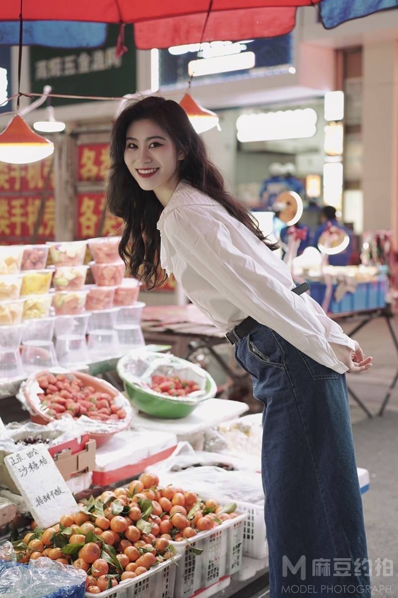 胶片模特