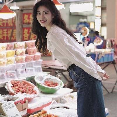胶片模特
