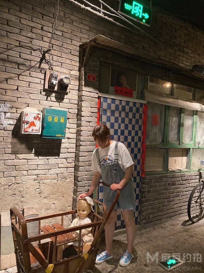 清新模特