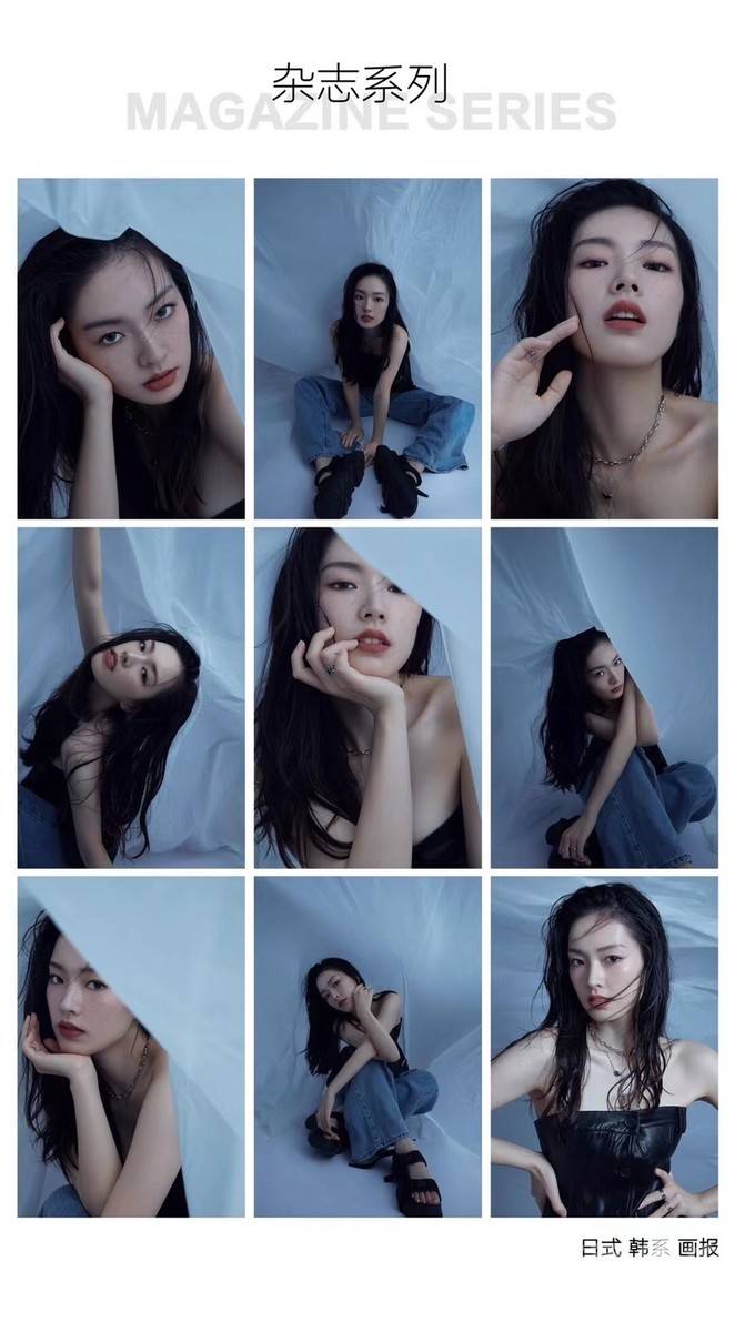 欧美模特