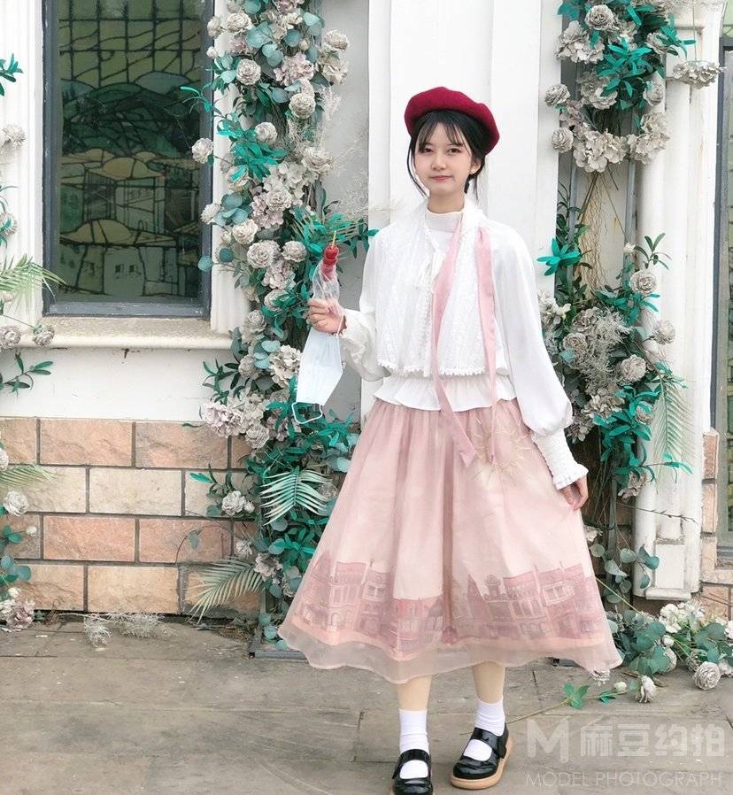 少女模特