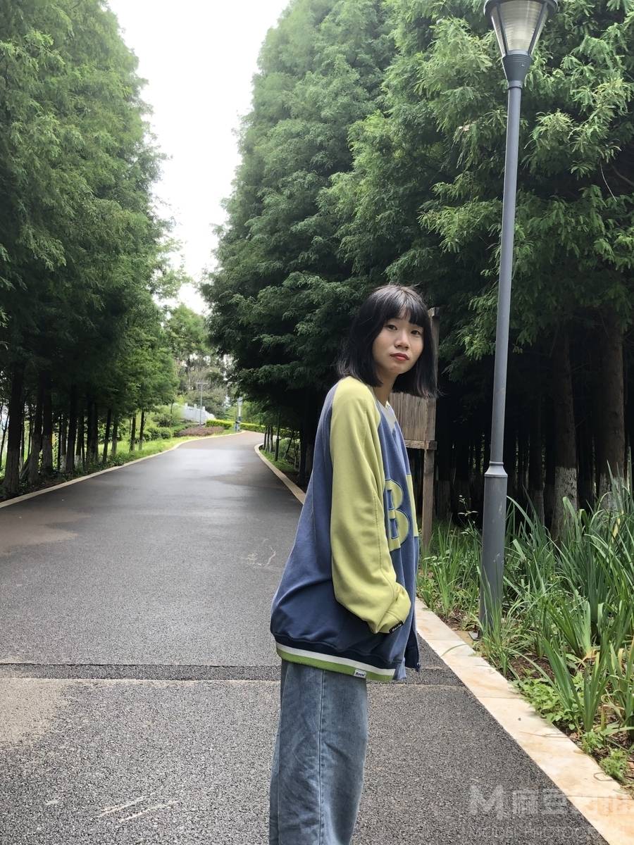 森系模特