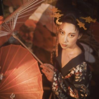 暗黑模特