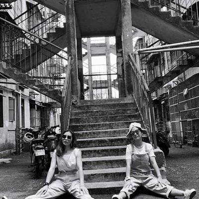 情侣模特