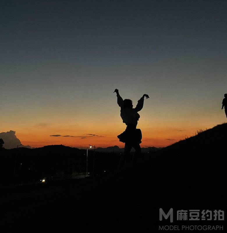 时尚模特