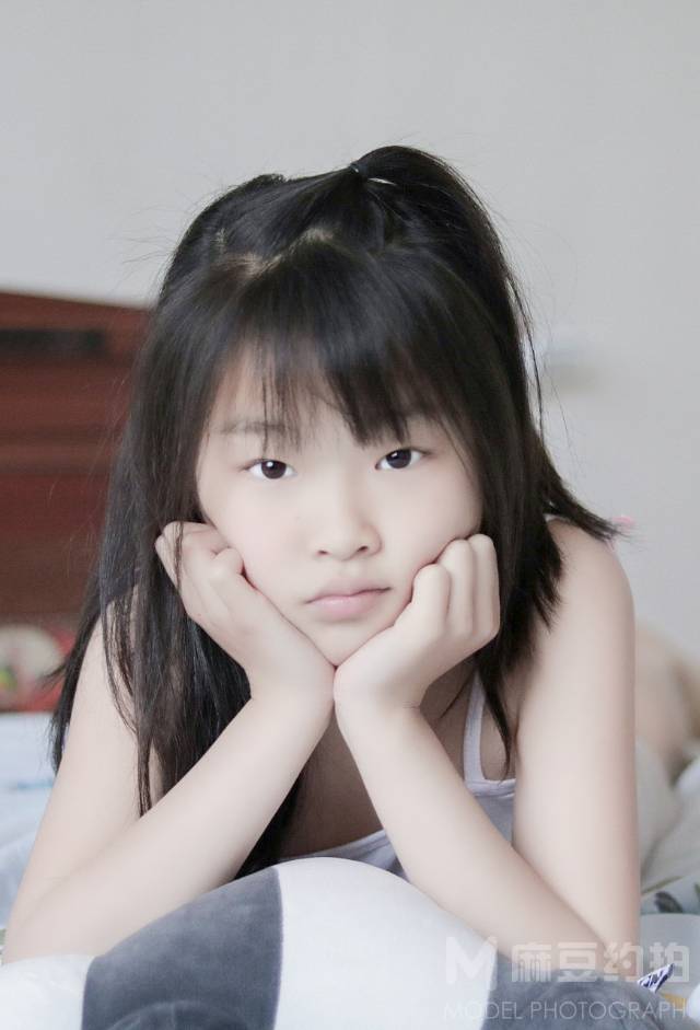 儿童摄影模特