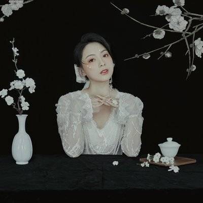 旗袍模特