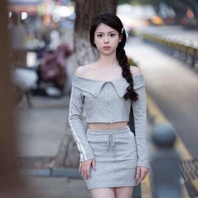 韩系模特