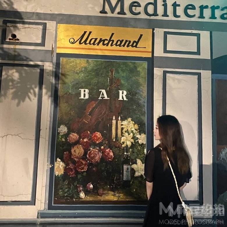 时尚模特