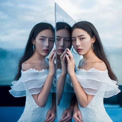 时尚模特