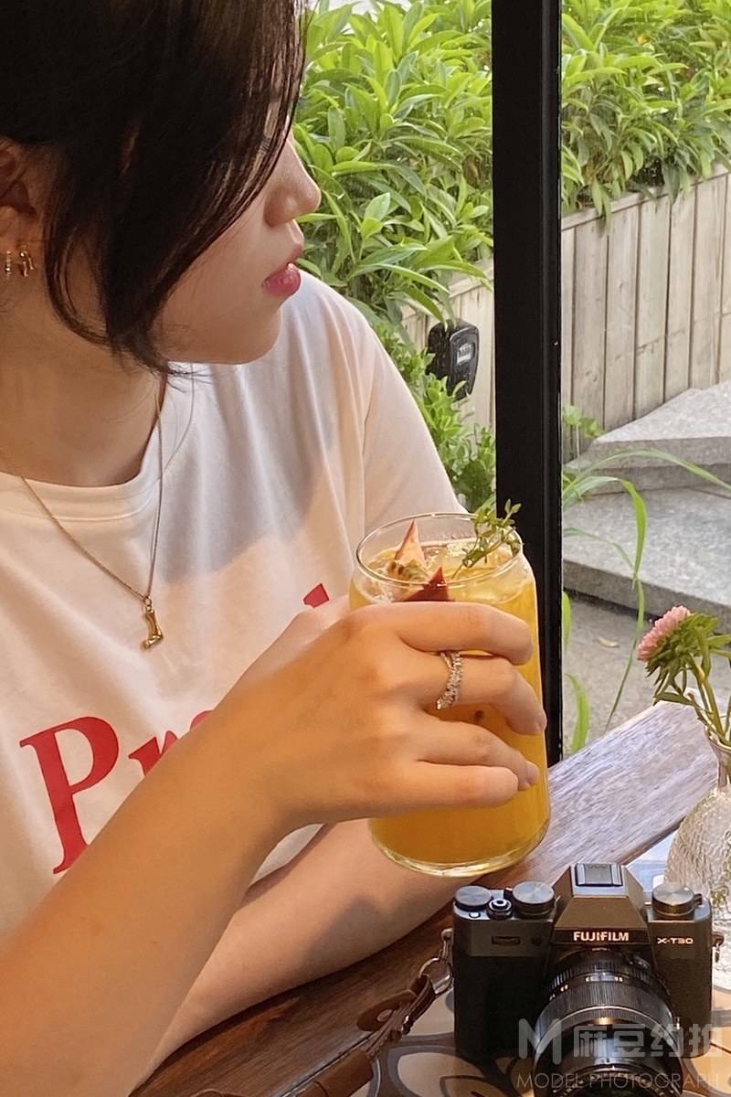 复古模特
