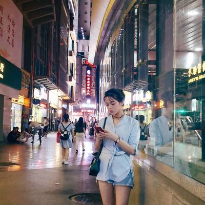 暗黑模特