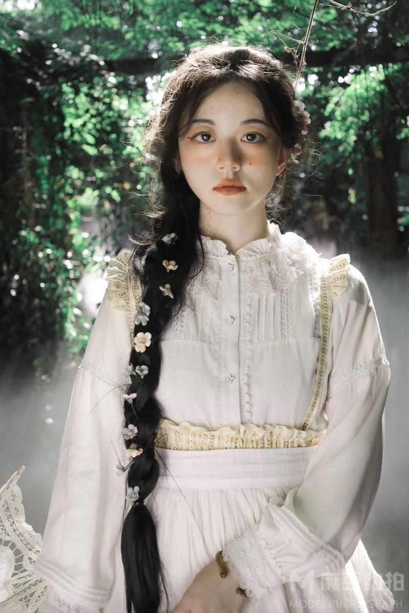 森系模特