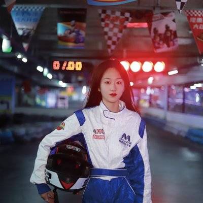 清新模特