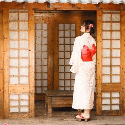 和服模特