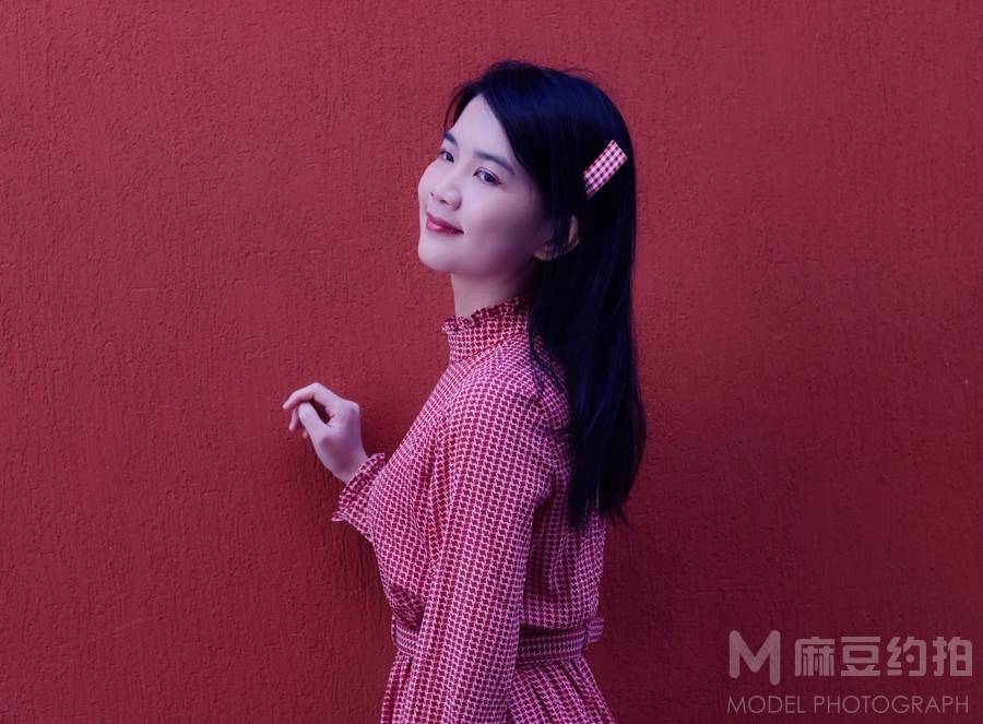 清新模特