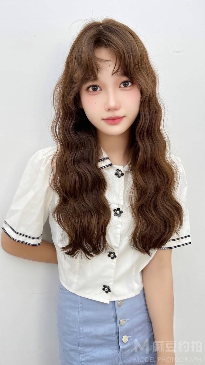清新模特