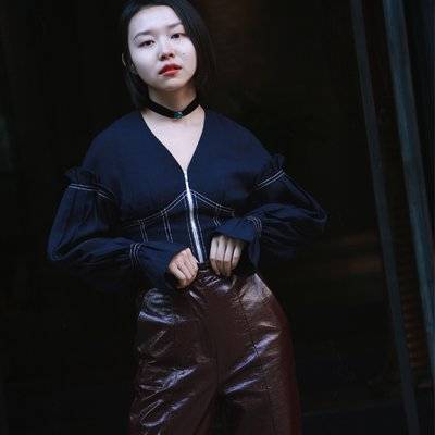 商务模特