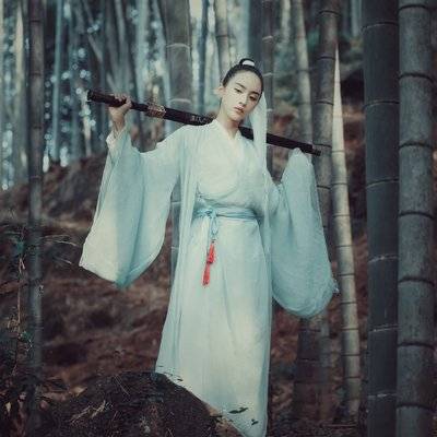 汉服模特